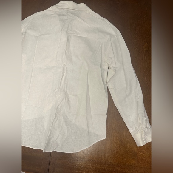 Scoop Button-Down Shirt - Picture 7 of 8